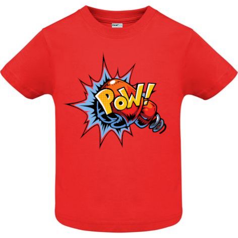 Tricou copii - Box Pow - imagine 6