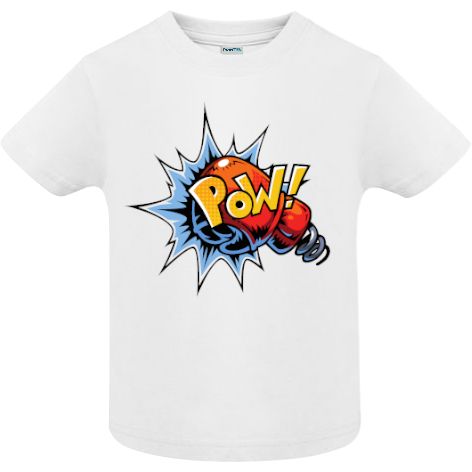 Tricou copii - Box Pow - imagine 2