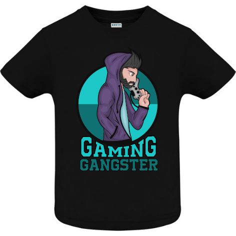 Tricou copii - Gaming Gangster - imagine 5