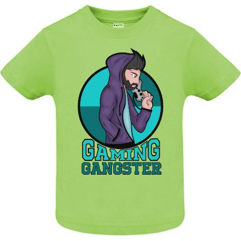 Tricou copii - Gaming Gangster - imagine 7