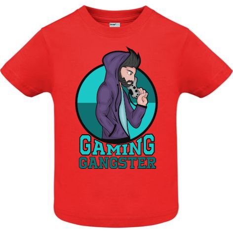 Tricou copii - Gaming Gangster - imagine 6