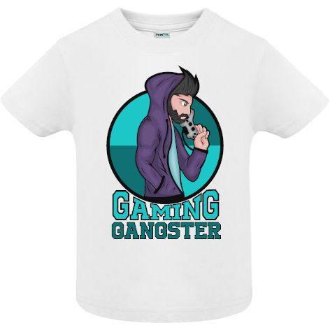 Tricou copii - Gaming Gangster - imagine 2