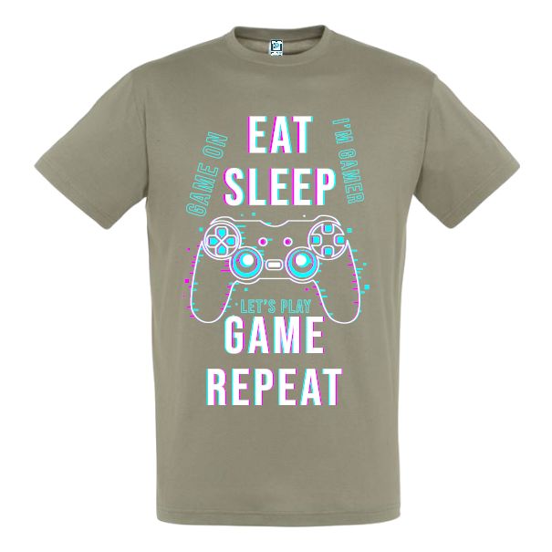 Tricou bărbat - I'm Gamer - imagine 5