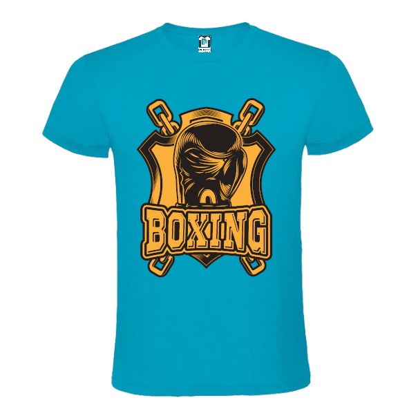Tricou bărbat - Boxing Logo - imagine 3