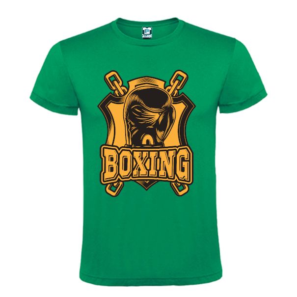 Tricou bărbat - Boxing Logo - imagine 5