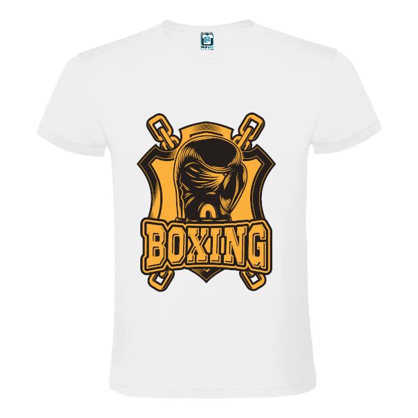 Tricou bărbat - Boxing Logo - imagine 2