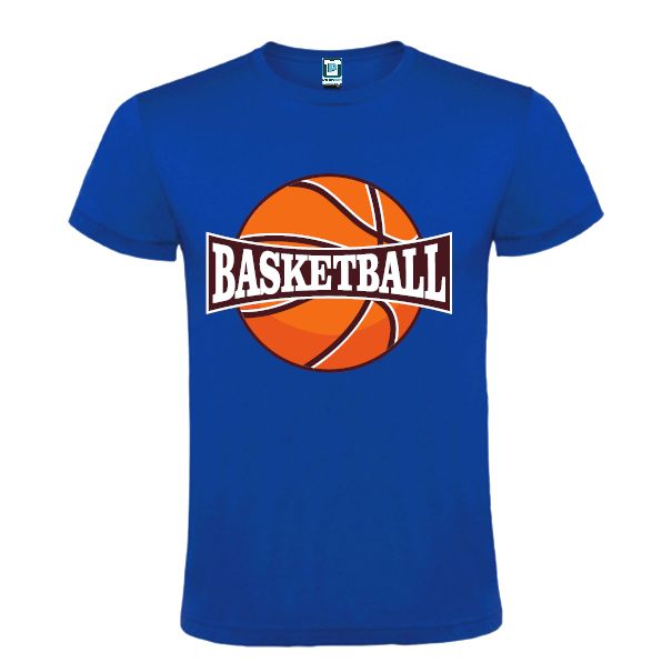 Tricou bărbat - Minge de basket - imagine 3