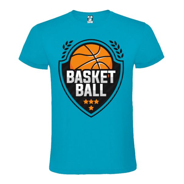 Tricou bărbat - Basket Ball - imagine 3