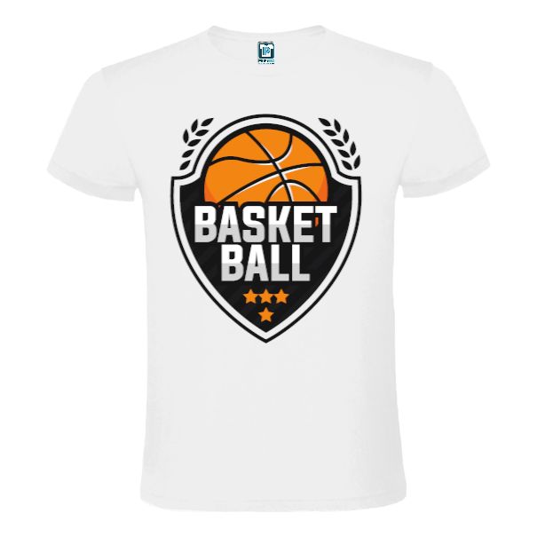 Tricou bărbat - Basket Ball - imagine 2
