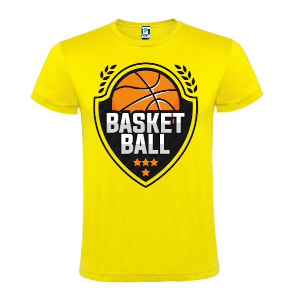 Tricou bărbat - Basket Ball - imagine 4