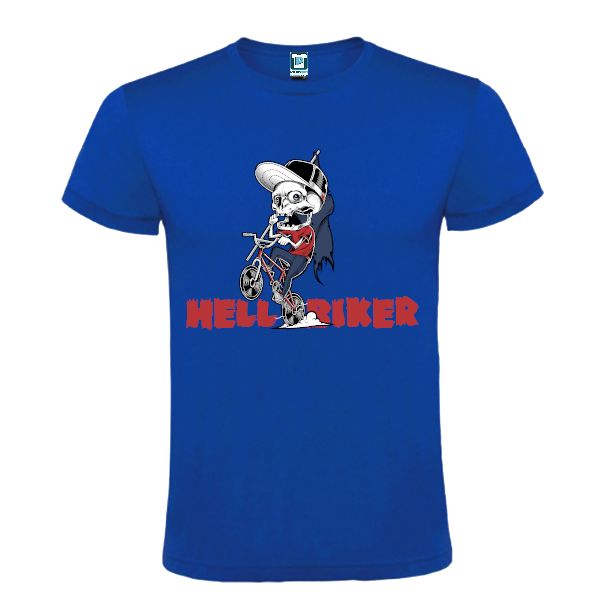 Tricou bărbat - Hell Biker - imagine 3