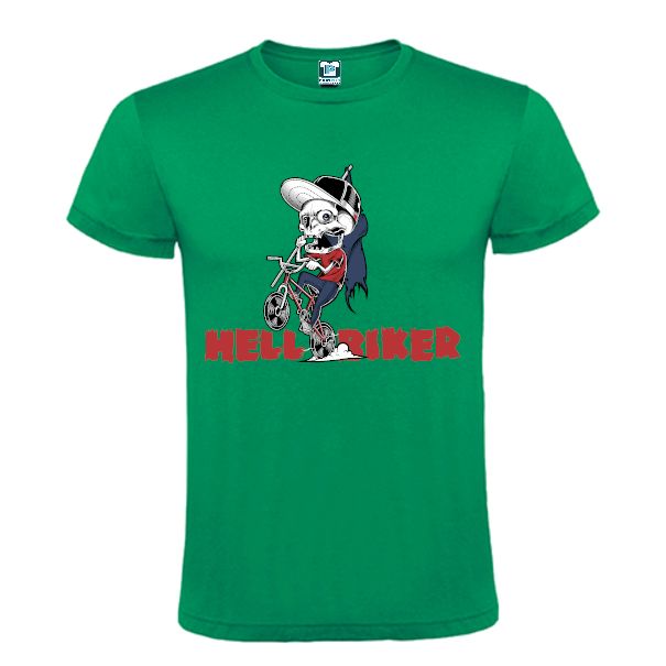 Tricou bărbat - Hell Biker - imagine 5