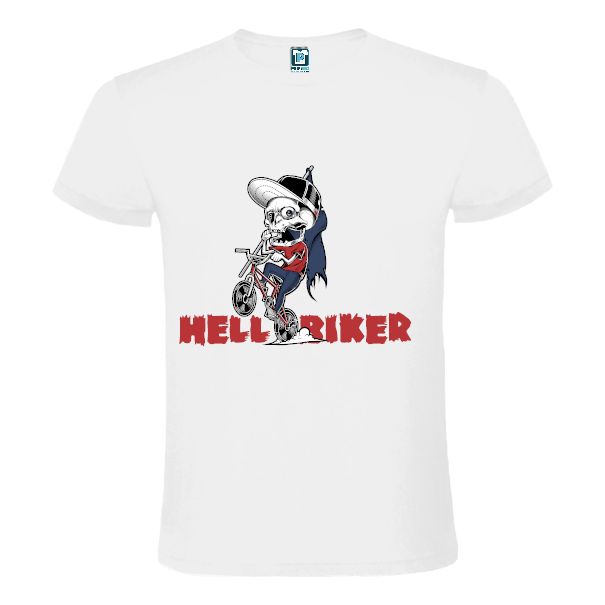 Tricou bărbat - Hell Biker - imagine 2