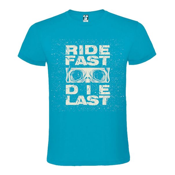 Tricou bărbat - Ride Fast Die Last - imagine 3