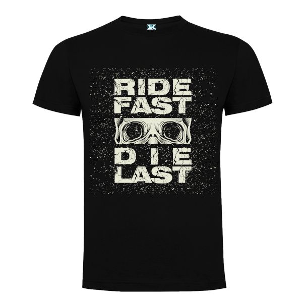 Tricou bărbat - Ride Fast Die Last - imagine 4