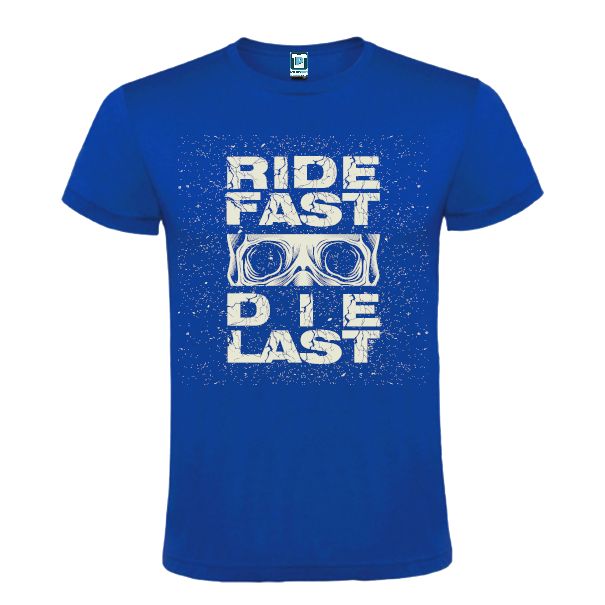Tricou bărbat - Ride Fast Die Last - imagine 2