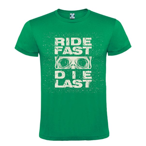 Tricou bărbat - Ride Fast Die Last - imagine 5
