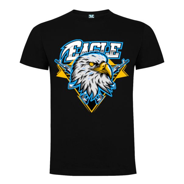 Tricou bărbat - Eagle Maskot - imagine 4