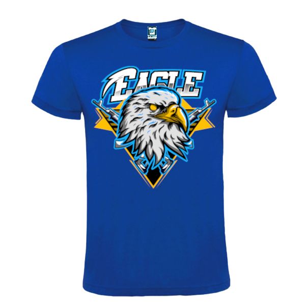 Tricou bărbat - Eagle Maskot - imagine 3