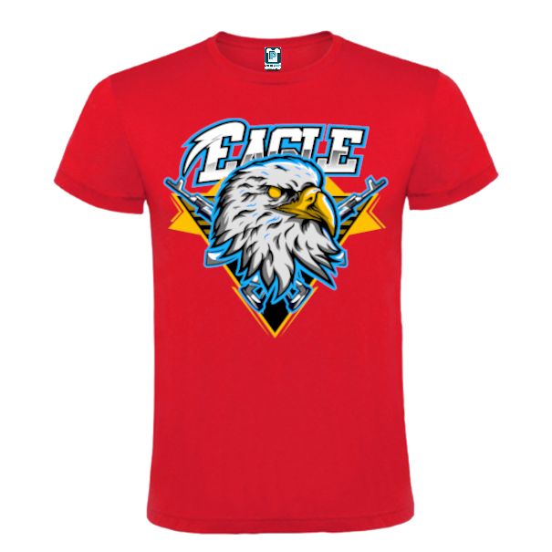 Tricou bărbat - Eagle Maskot - imagine 5