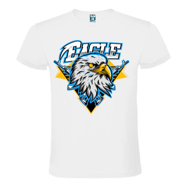 Tricou bărbat - Eagle Maskot - imagine 2