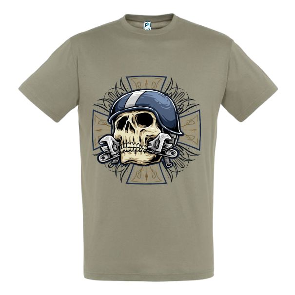 Tricou bărbat - Mecanic de motociclete - imagine 5