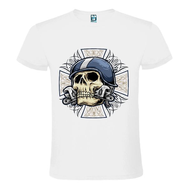 Tricou bărbat - Mecanic de motociclete - imagine 2