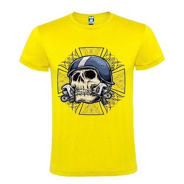 Tricou bărbat - Mecanic de motociclete - imagine 3