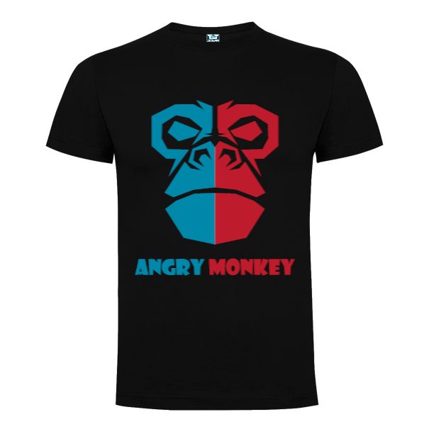 Tricou bărbat - Angry Monkey - imagine 4