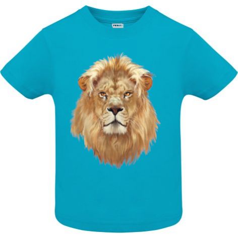 Tricou copii - Cap de leu - imagine 4