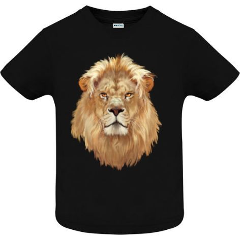 Tricou copii - Cap de leu - imagine 5