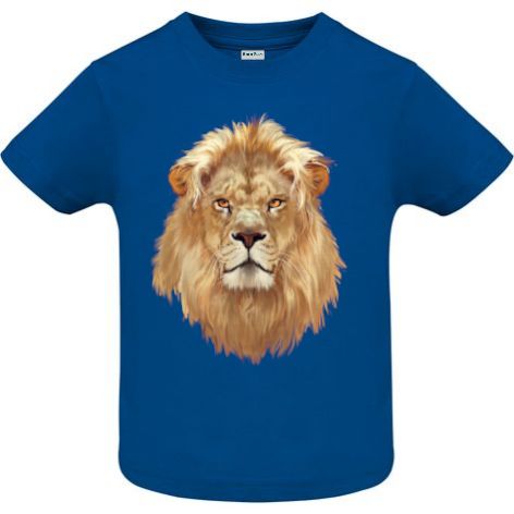 Tricou copii - Cap de leu - imagine 3