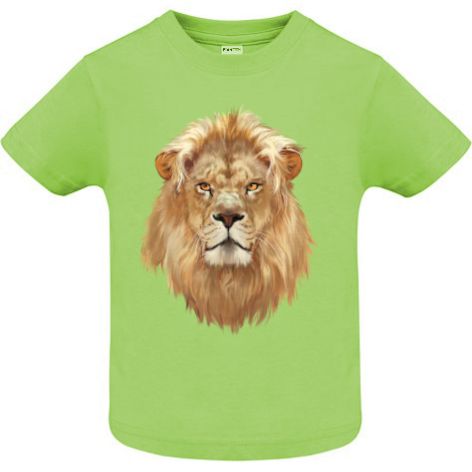 Tricou copii - Cap de leu - imagine 7