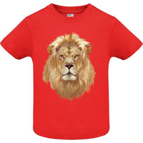 Tricou copii - Cap de leu - imagine 6