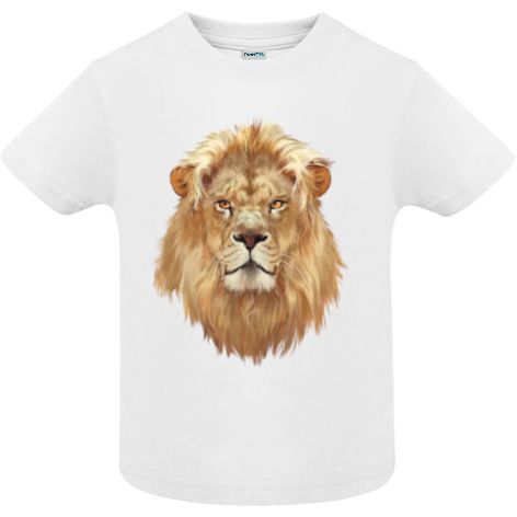 Tricou copii - Cap de leu - imagine 2