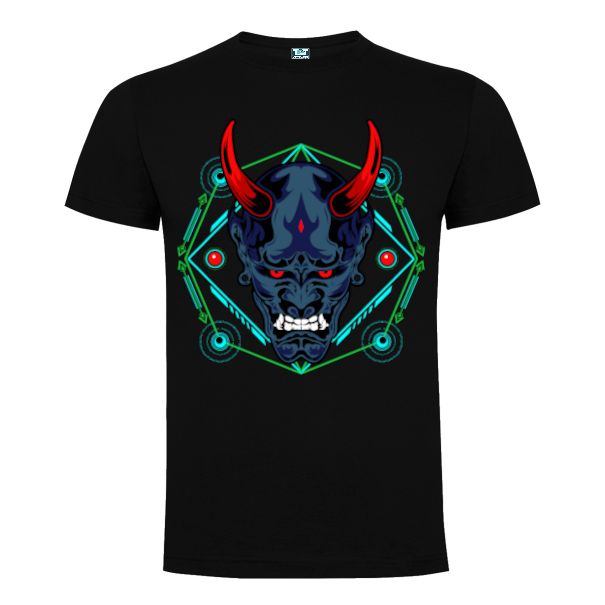 Tricou bărbat - Diavol albastru - imagine 5