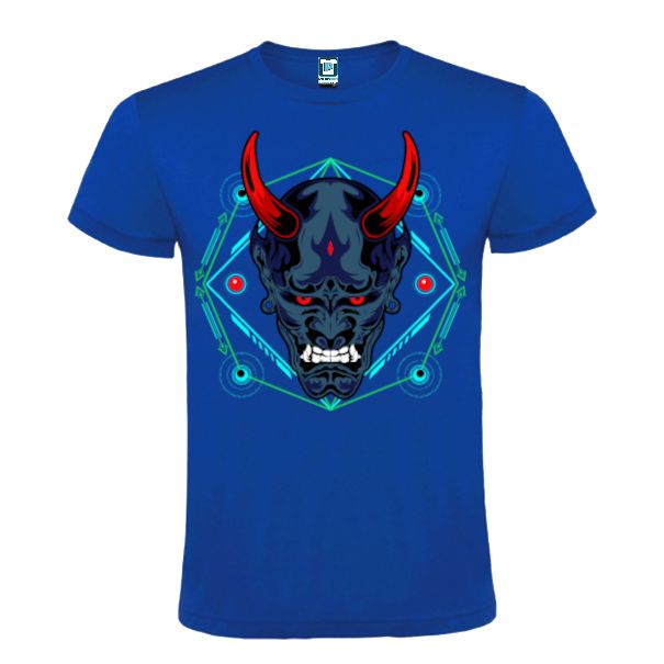 Tricou bărbat - Diavol albastru - imagine 3