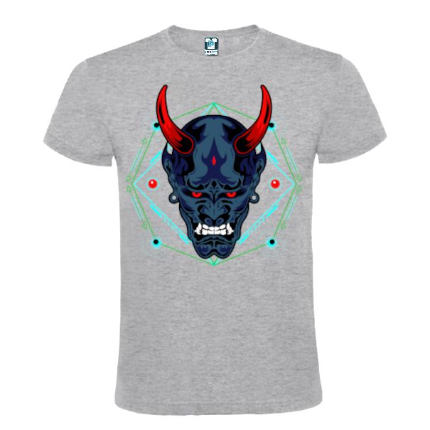 Tricou bărbat - Diavol albastru - imagine 4