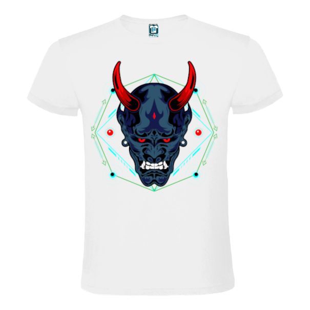 Tricou bărbat - Diavol albastru - imagine 2