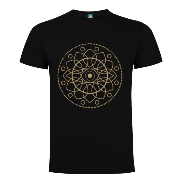 Tricou bărbat - Grafică Mandala - imagine 4