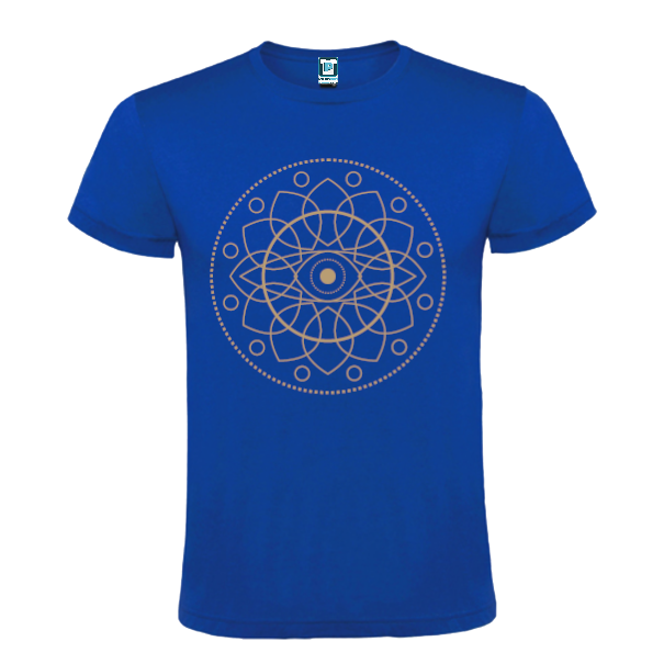 Tricou bărbat - Grafică Mandala - imagine 3