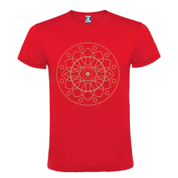 Tricou bărbat - Grafică Mandala - imagine 5