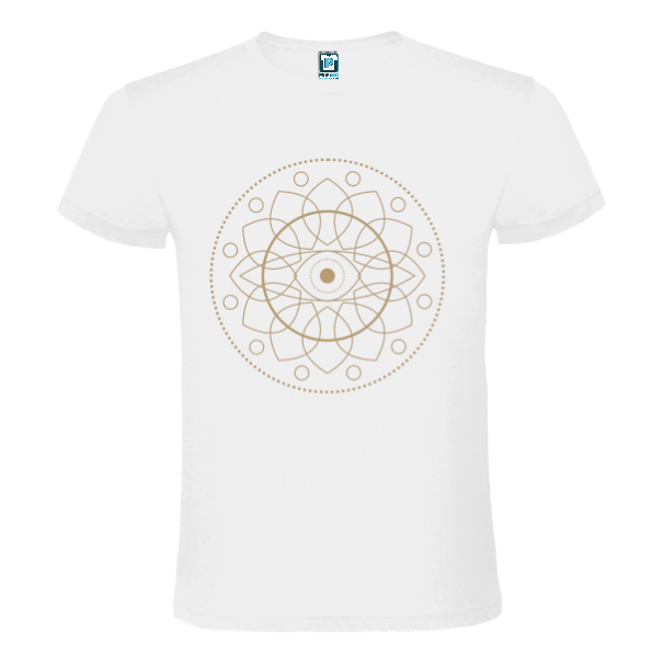Tricou bărbat - Grafică Mandala - imagine 2