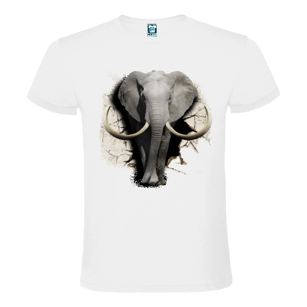 Tricou bărbat - Elefant - imagine 2