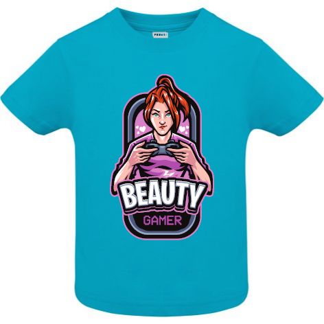 Tricou copii - Beauty Gamer - imagine 3