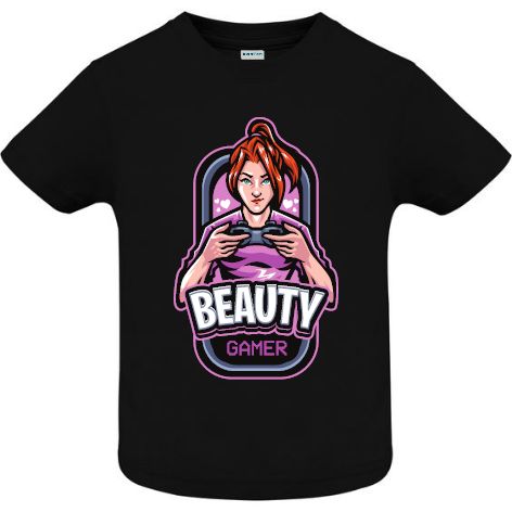 Tricou copii - Beauty Gamer - imagine 4