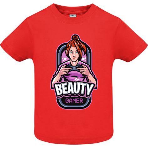 Tricou copii - Beauty Gamer - imagine 5
