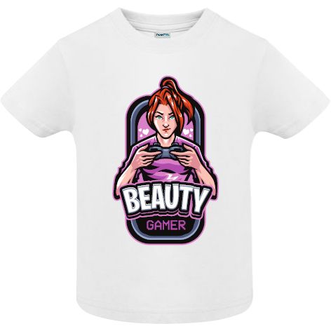 Tricou copii - Beauty Gamer - imagine 2