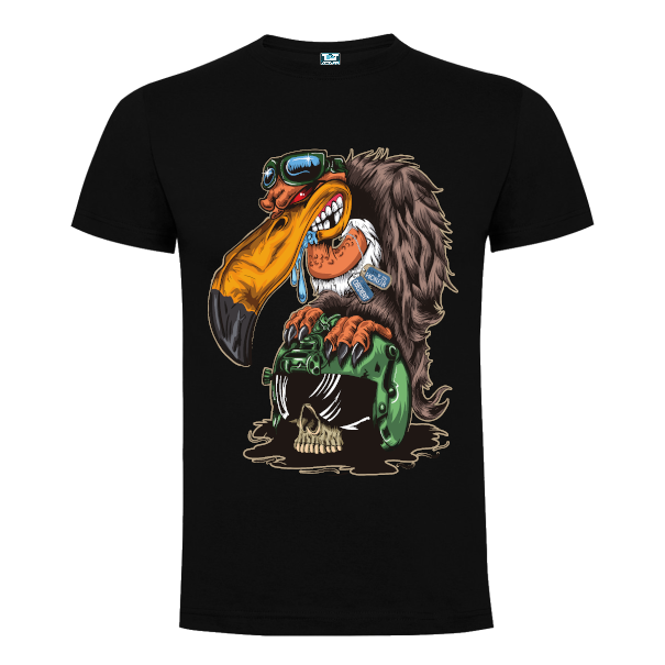 Tricou bărbat - Old Army Eagle - imagine 3