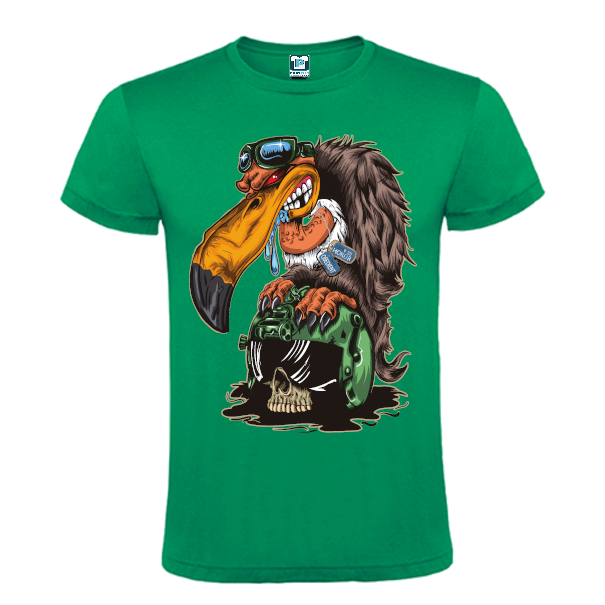 Tricou bărbat - Old Army Eagle - imagine 4